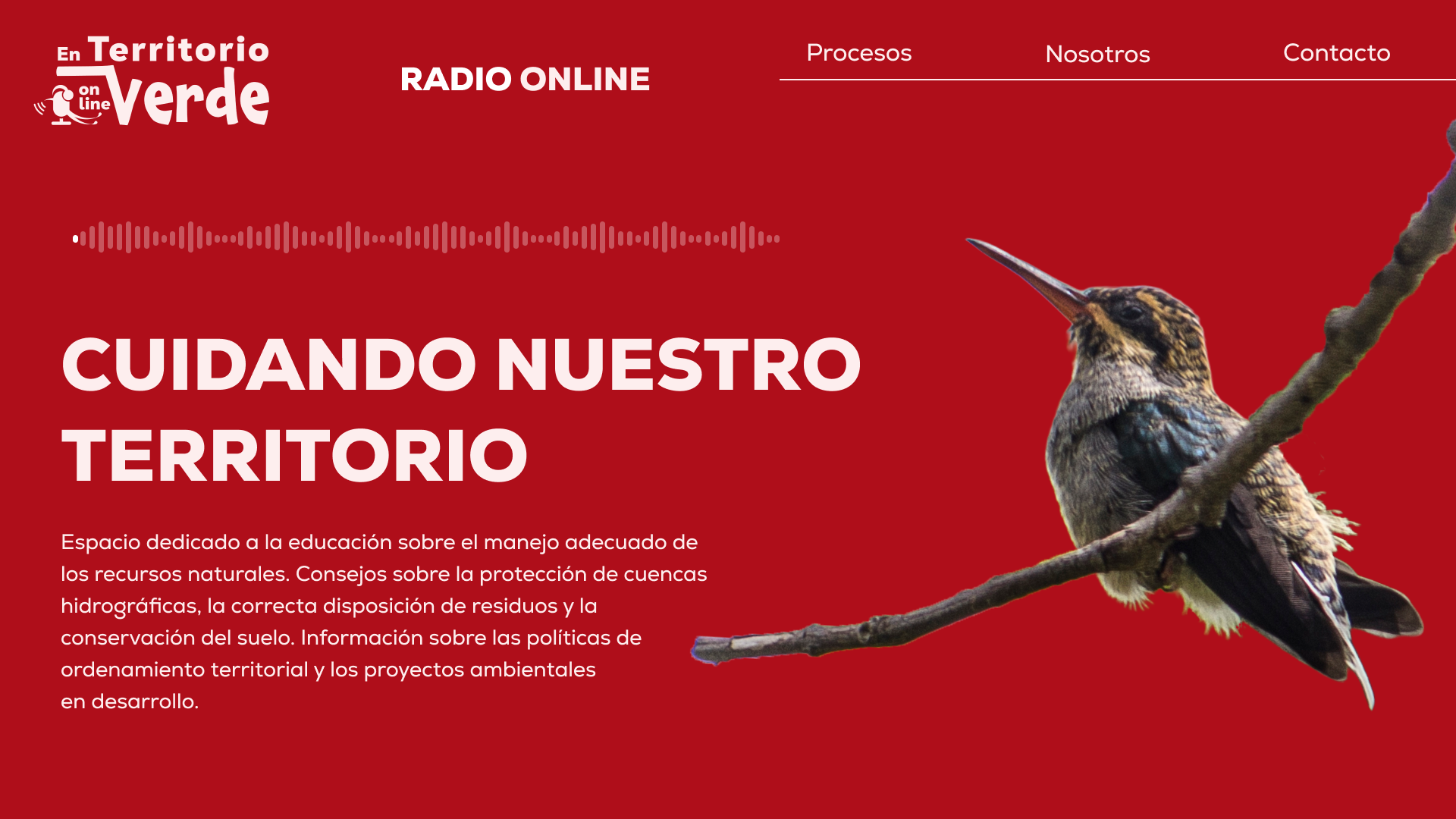 Programa Guardianes del Agua