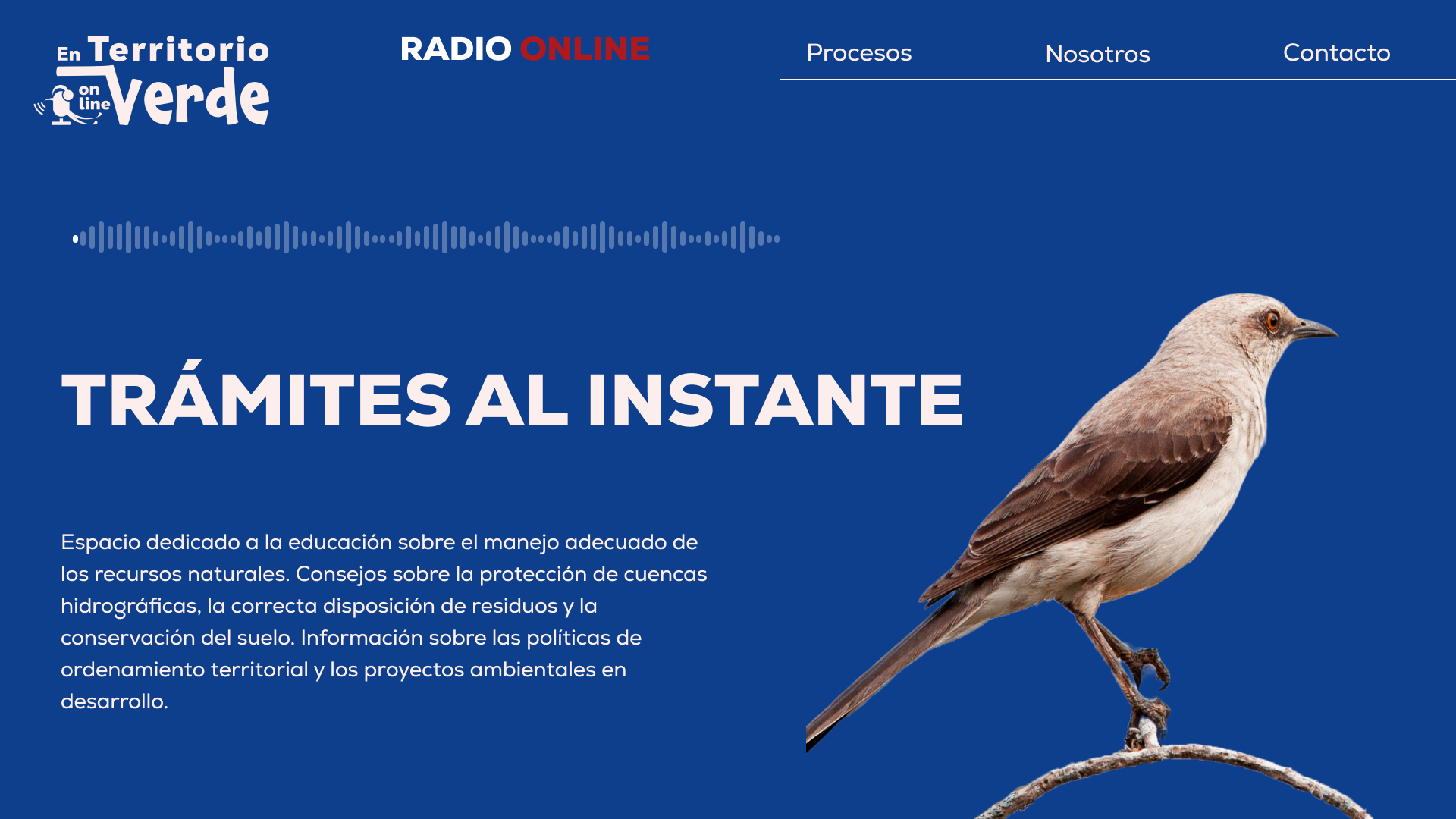 Programa Voces del Territorio