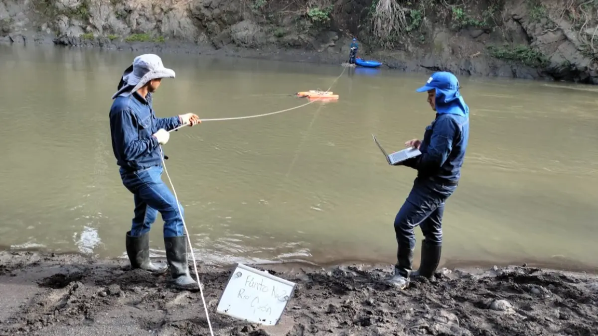 CAS adelanta actividades para la formulación del plan de ordenamiento del recurso hídrico del río Opón
