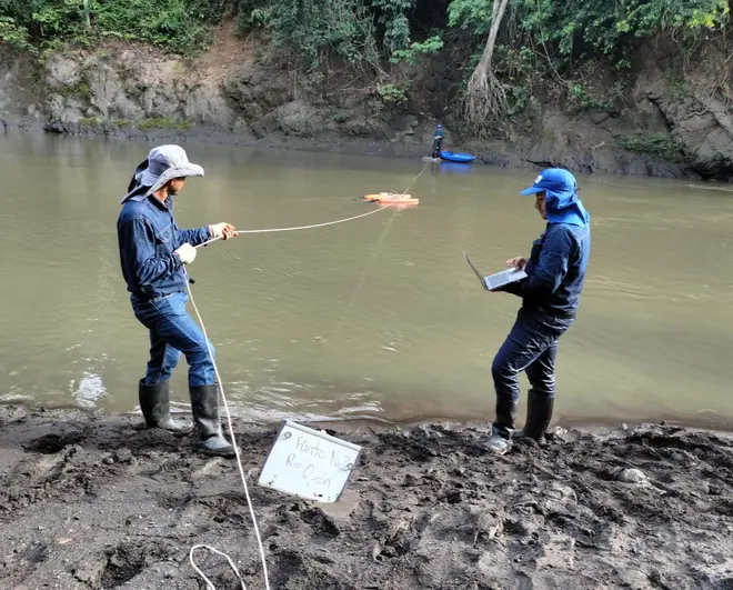 blog CAS adelanta actividades para la formulación del plan de ordenamiento del recurso hídrico del río Opón