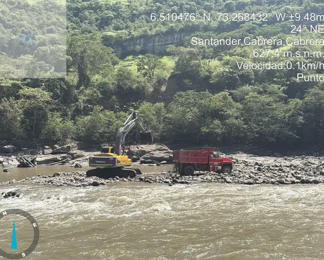 blog CAS ordena suspensión inmediata de explotación minera ilegal en zonas cercanas a la cuenca del río Fonce