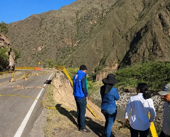 blog CAS realizó inspección técnica tras emergencia en el puente Chicamocha