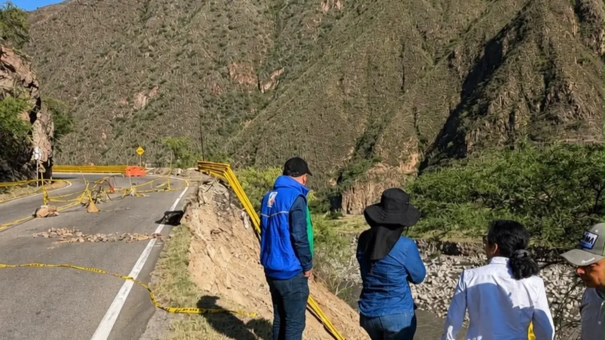 CAS realizó inspección técnica tras emergencia en el puente Chicamocha