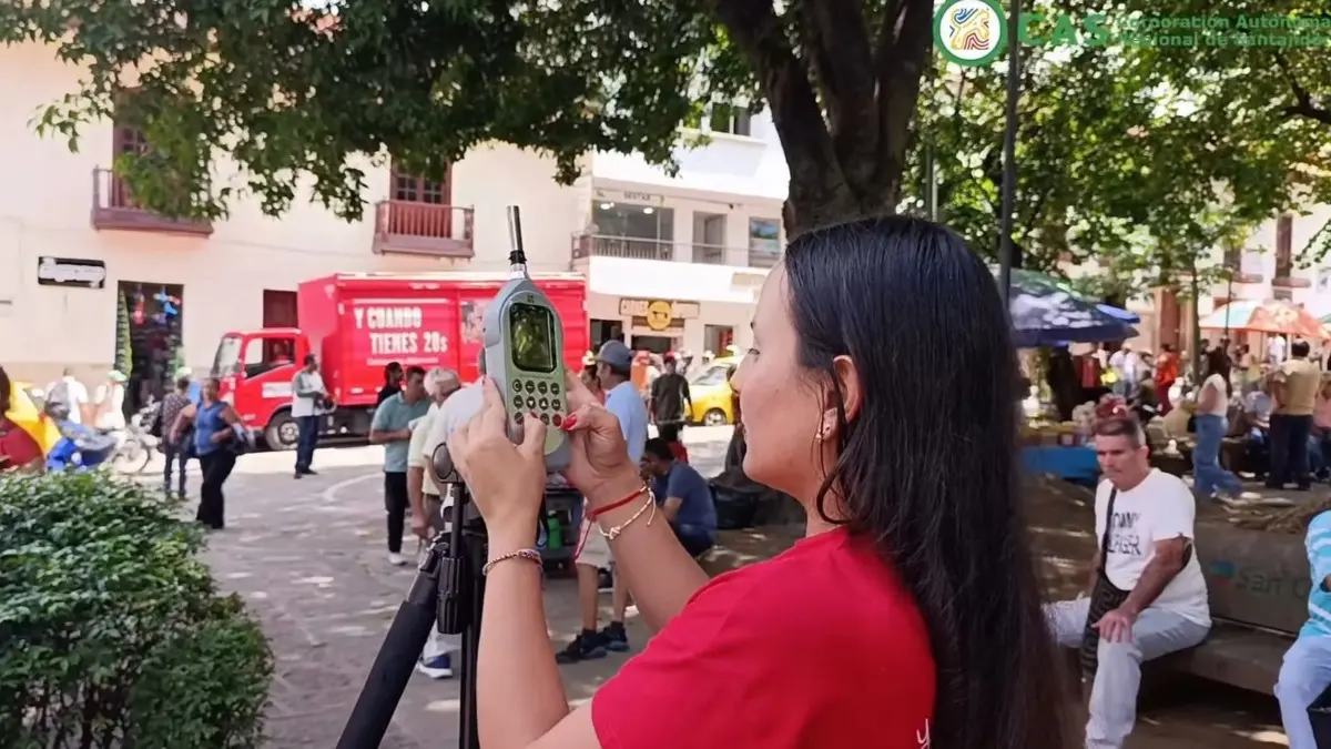 blog CAS realizó monitoreo de ruido y calidad del aire durante jornada del Día Sin Carro y Sin Moto en San Gil
