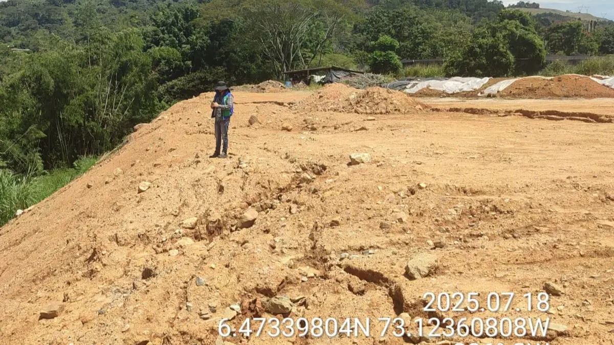CAS verifica situación de relleno en la cuenca del río Fonce tras alerta comunitaria