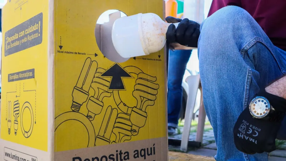 blog Con 12 tolenadas la CAS finalizó la Jornada de Recolección de Residuos de Posconsumo
