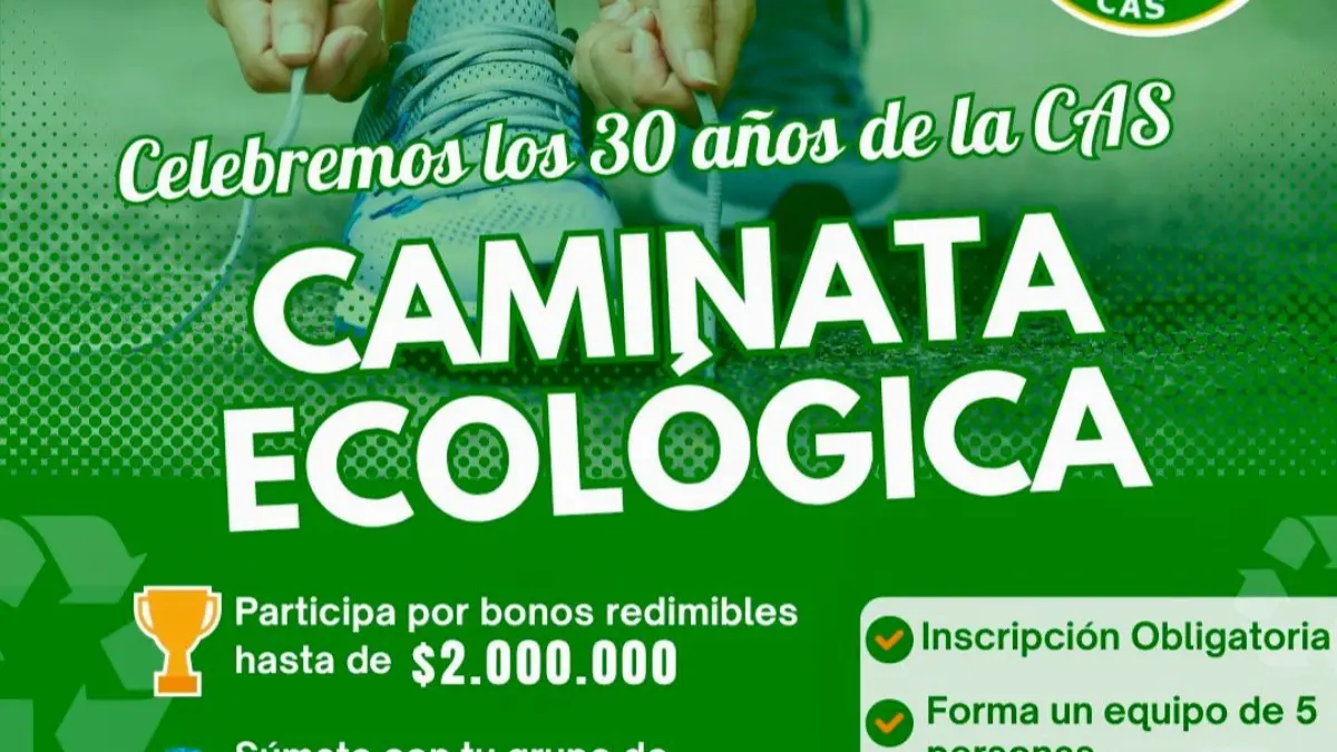 blog La CAS celebra 30 años de compromiso con el ambiente y la región