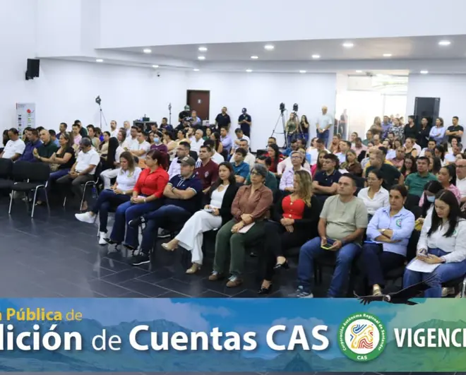 blog La CAS desarrolló la audiencia pública de Rendición de Cuentas vigencia 2025