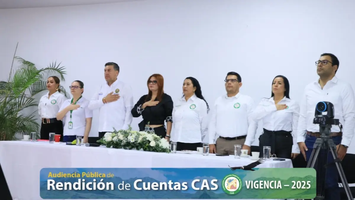 blog La CAS desarrolló la audiencia pública de Rendición de Cuentas vigencia 2025