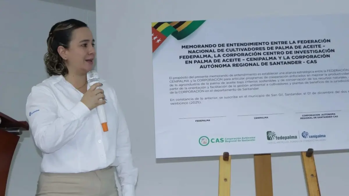 blog La CAS, Fedepalma y Cenipalma firman memorando de entendimiento para fortalecer la agroindustria de la palma de aceite bajo criterios de sostenibilidad