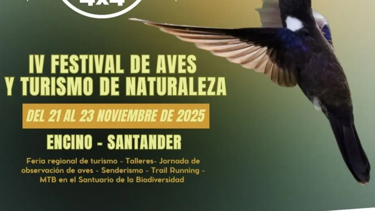 blog La CAS se suma al IV Festival de Aves en Encino: un homenaje a la vida, la montaña y la biodiversidad