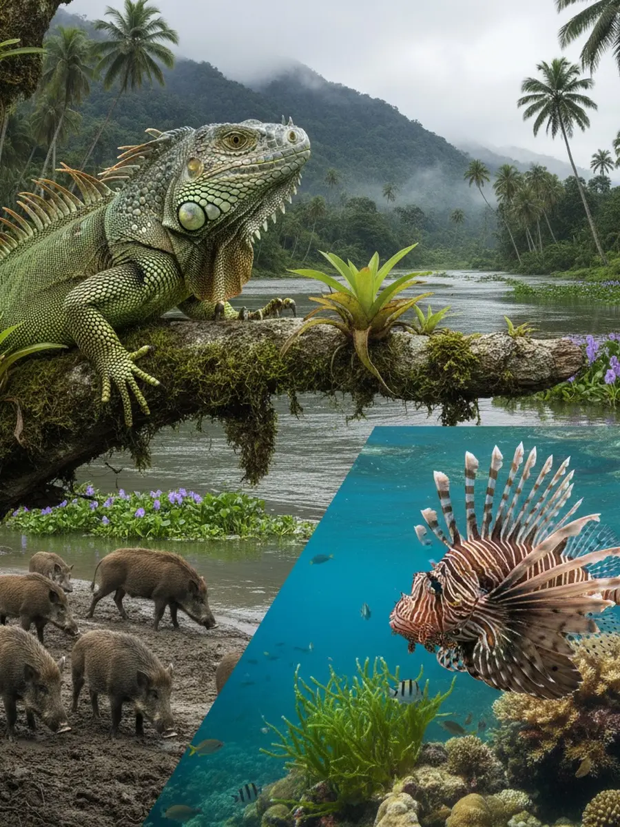 Especies Invasoras